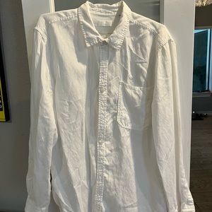 Seven for all mankind button down xl shirt